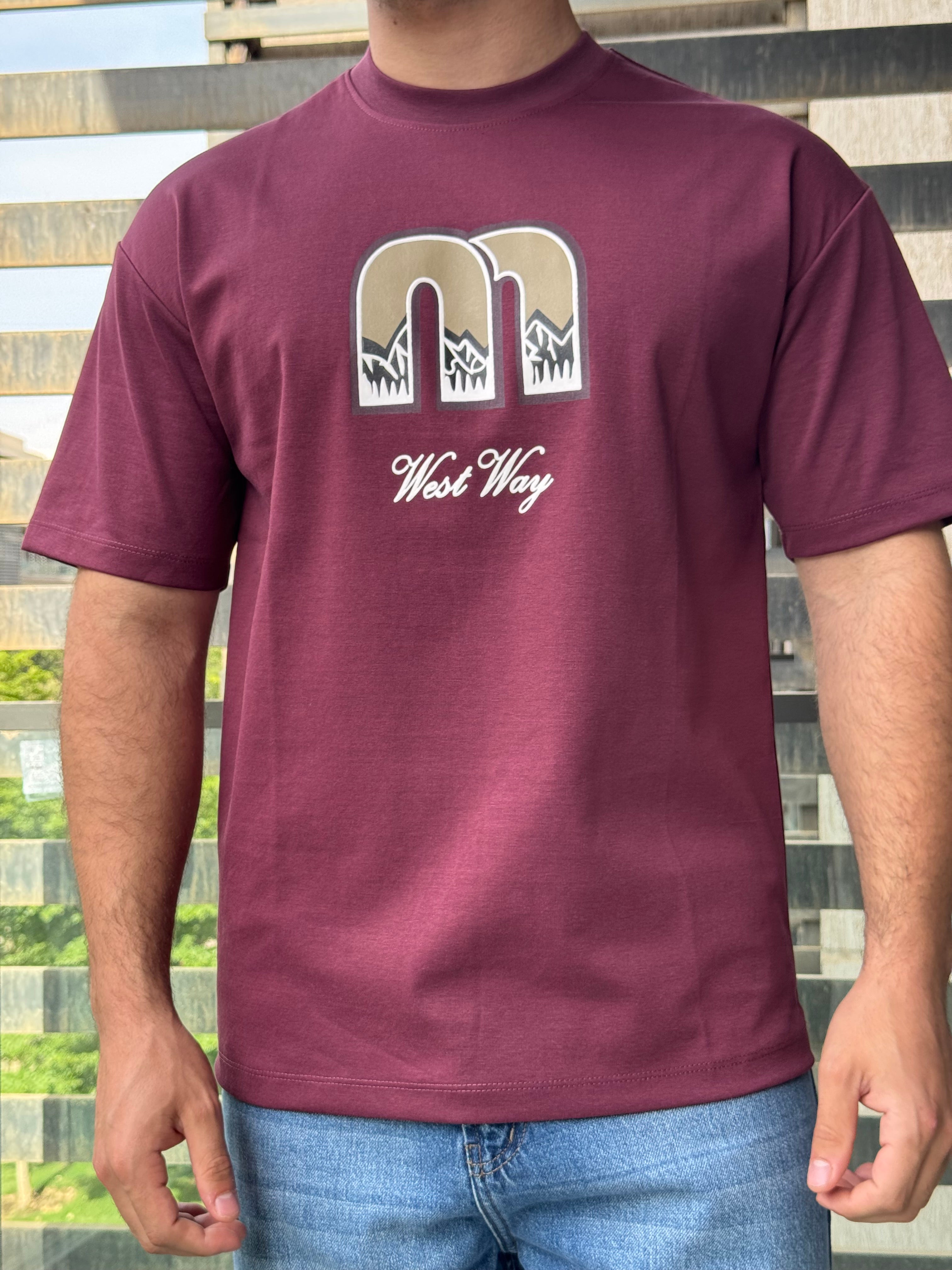 TORINESE "Mountain West" Graphic Silhouette Oversize Tee Collection