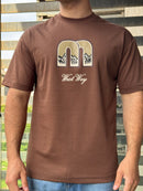 TORINESE "Mountain West" Graphic Silhouette Oversize Tee Collection