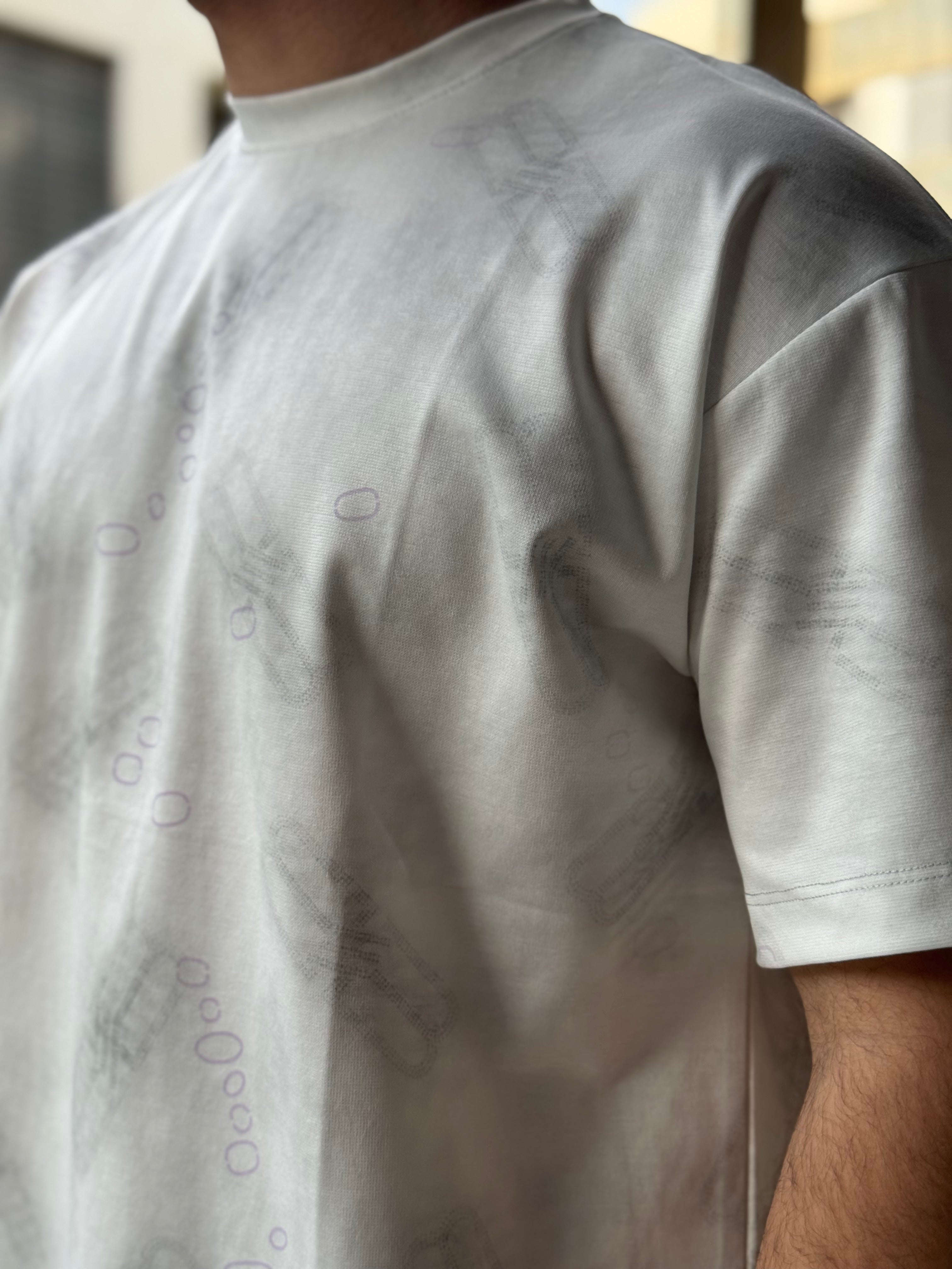 TORINESE "Smart UV Eclipse" Sun-Activated Color-Changing Oversize Tee Collection