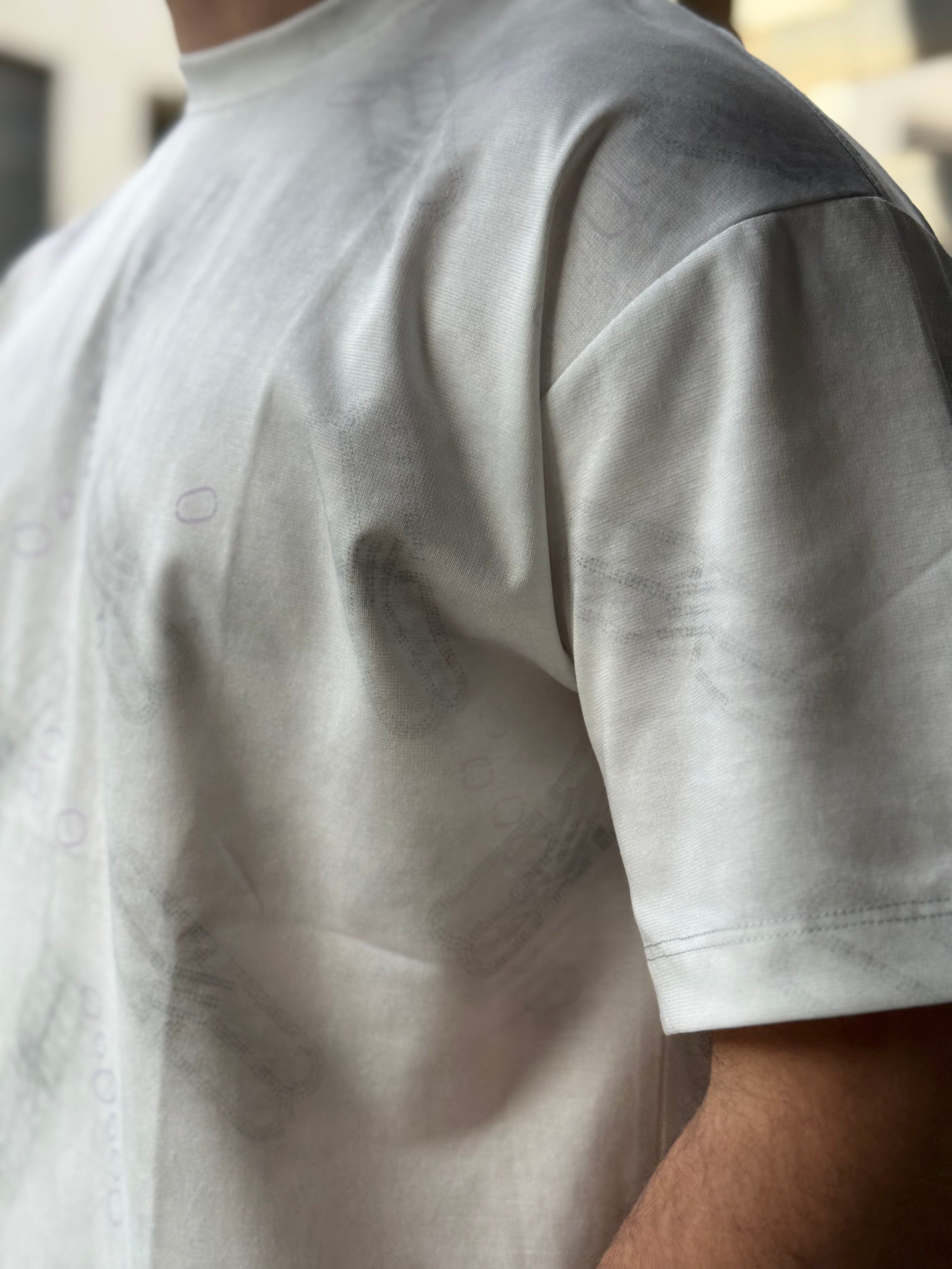 TORINESE "Smart UV Eclipse" Sun-Activated Color-Changing Oversize Tee Collection