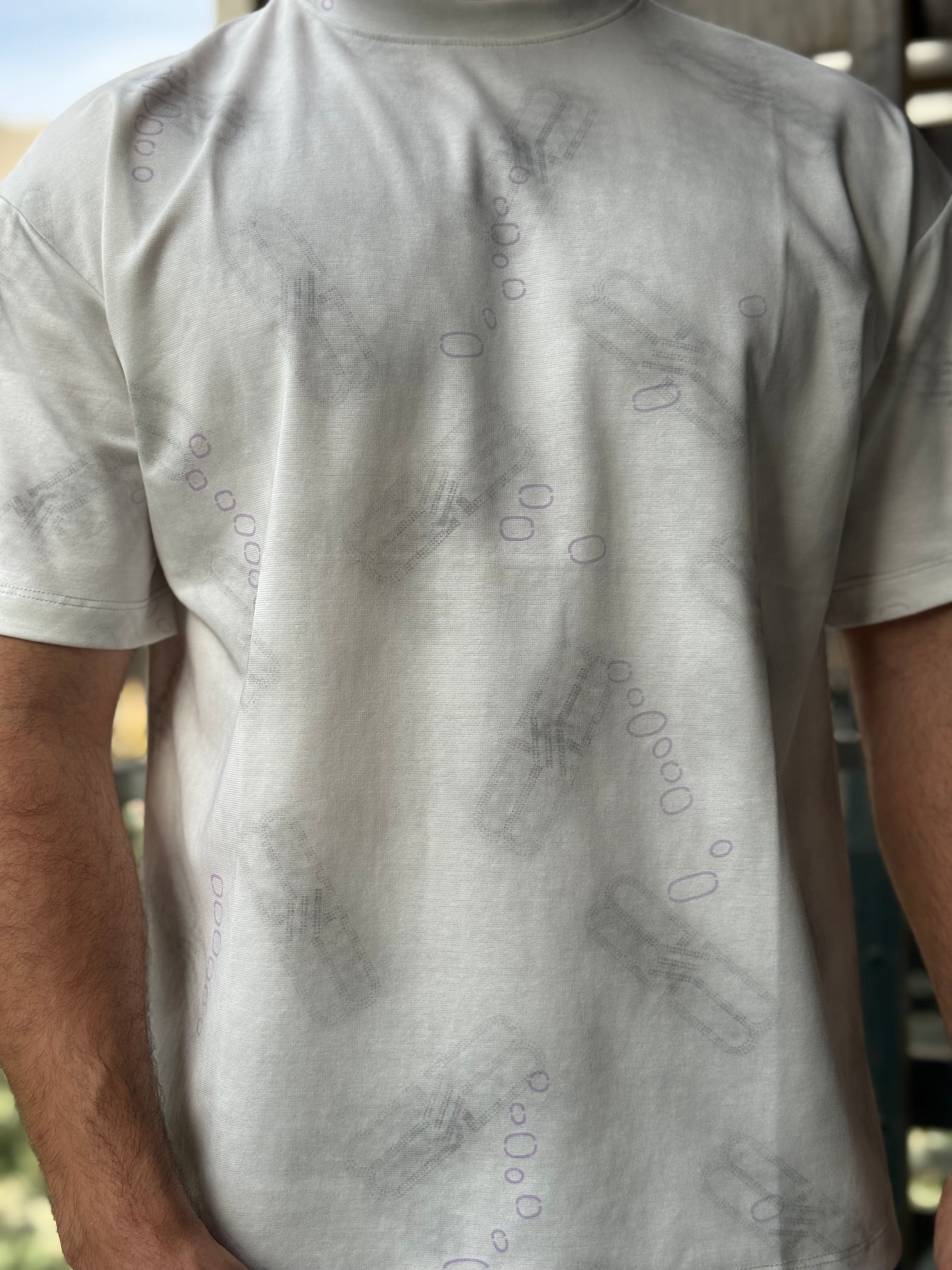 TORINESE "Smart UV Eclipse" Sun-Activated Color-Changing Oversize Tee Collection