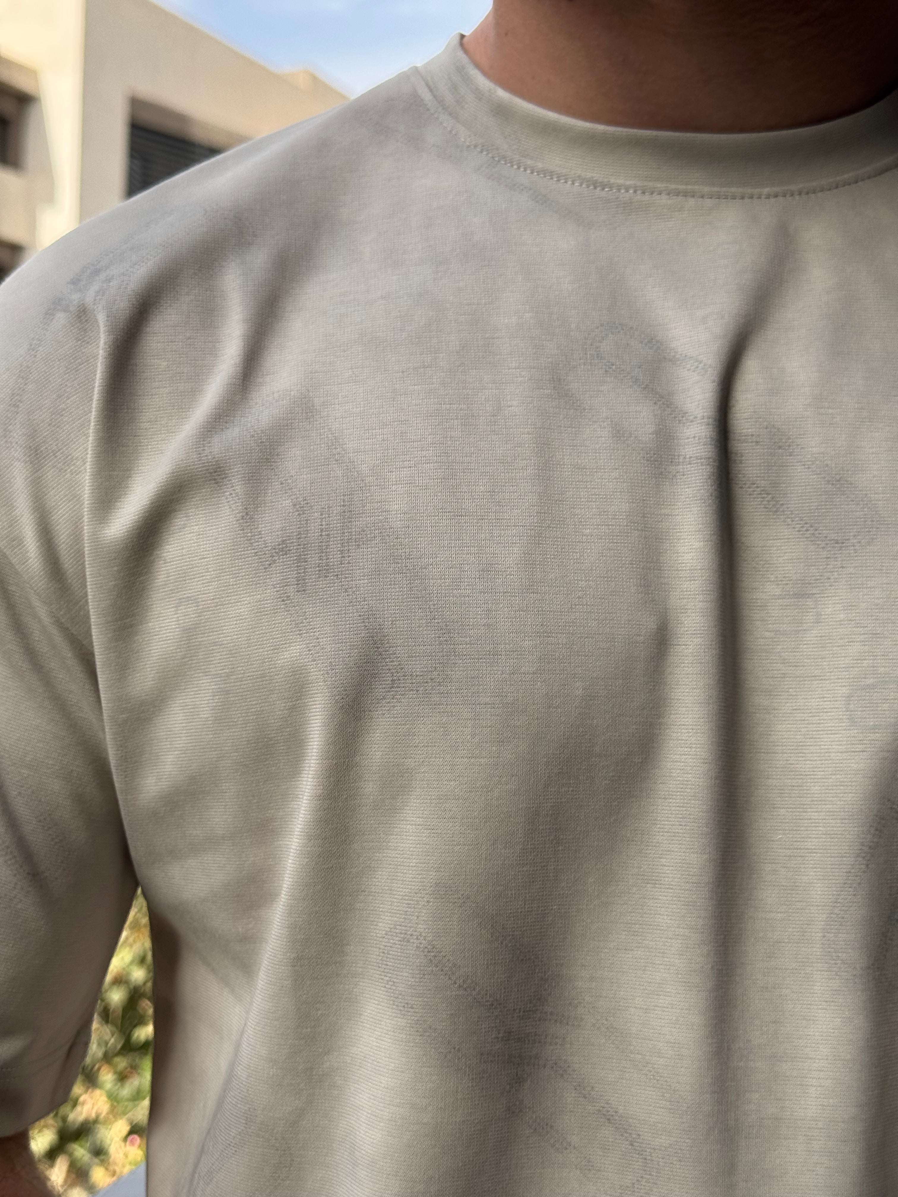 TORINESE "Smart UV Eclipse" Sun-Activated Color-Changing Oversize Tee Collection