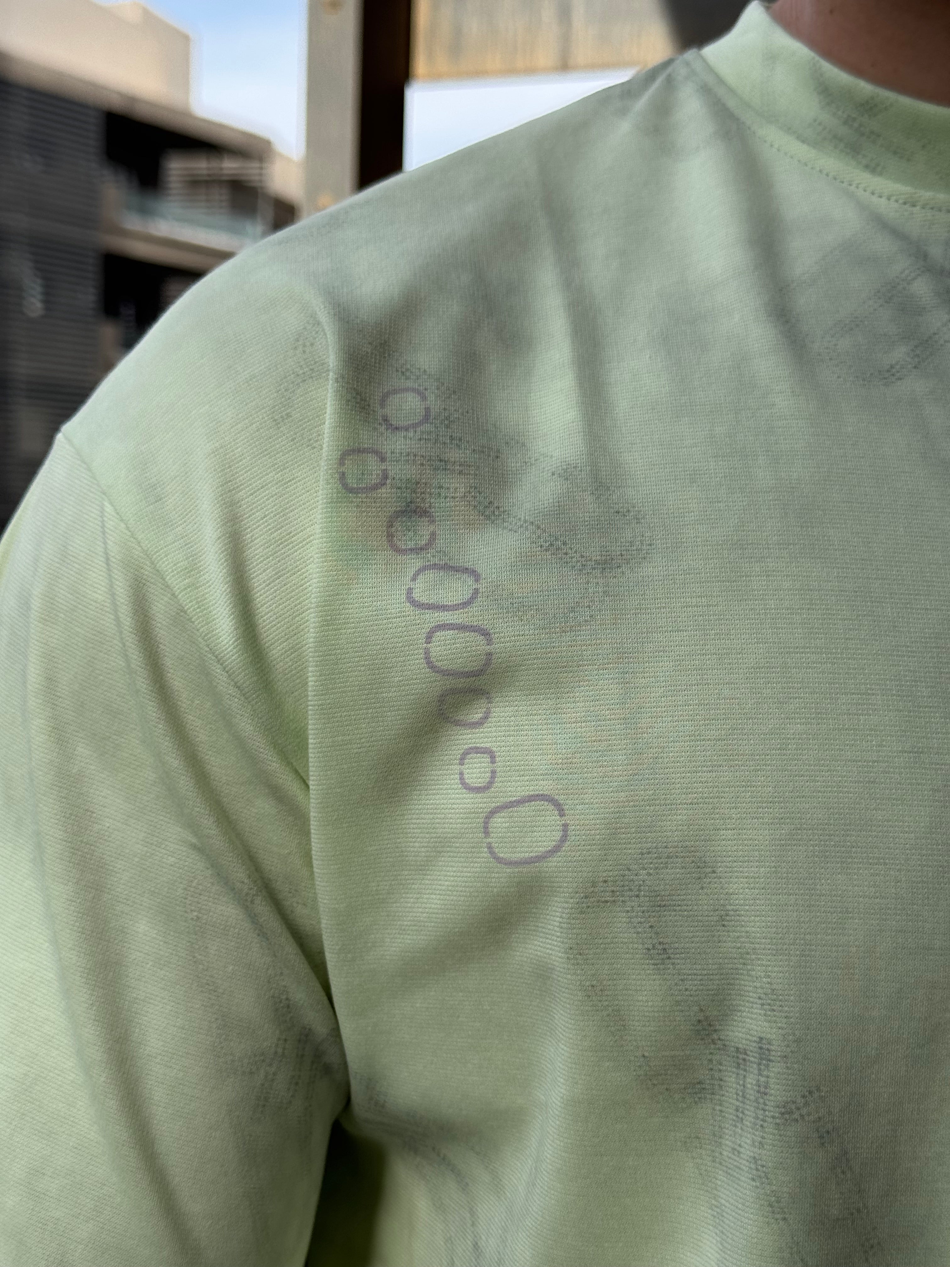 TORINESE "Smart UV Eclipse" Sun-Activated Color-Changing Oversize Tee Collection