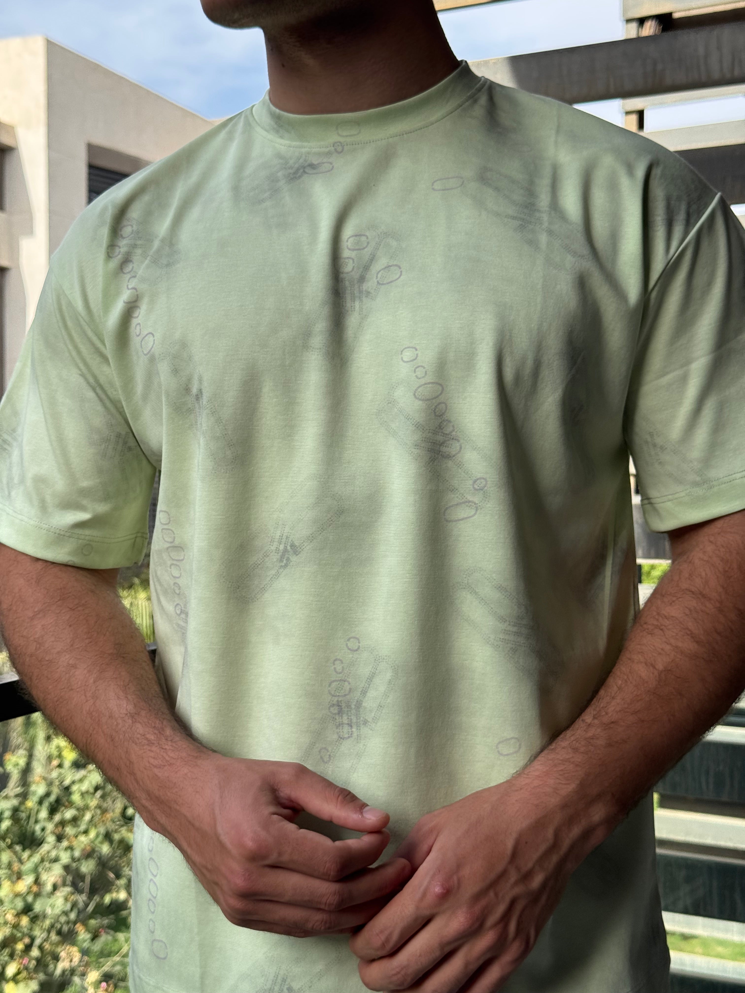 TORINESE "Smart UV Eclipse" Sun-Activated Color-Changing Oversize Tee Collection