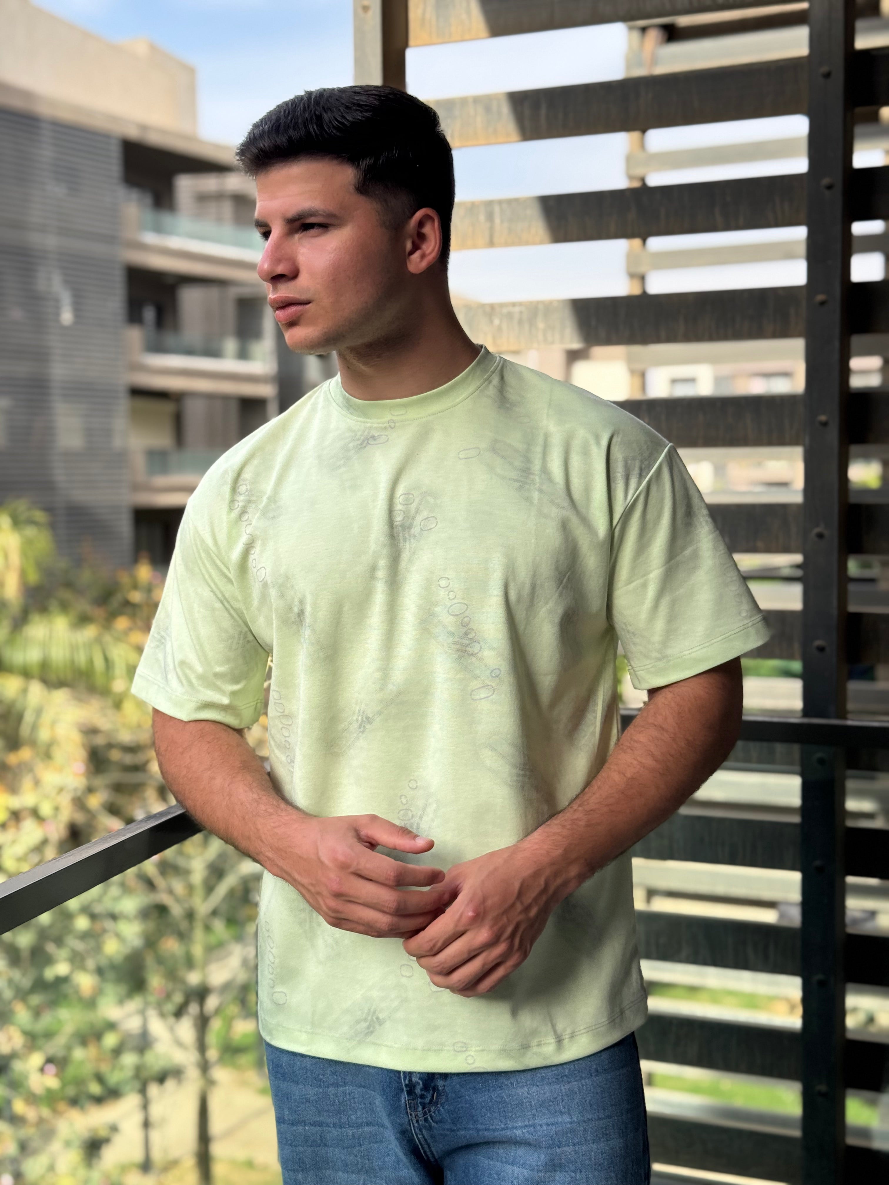 TORINESE "Smart UV Eclipse" Sun-Activated Color-Changing Oversize Tee Collection
