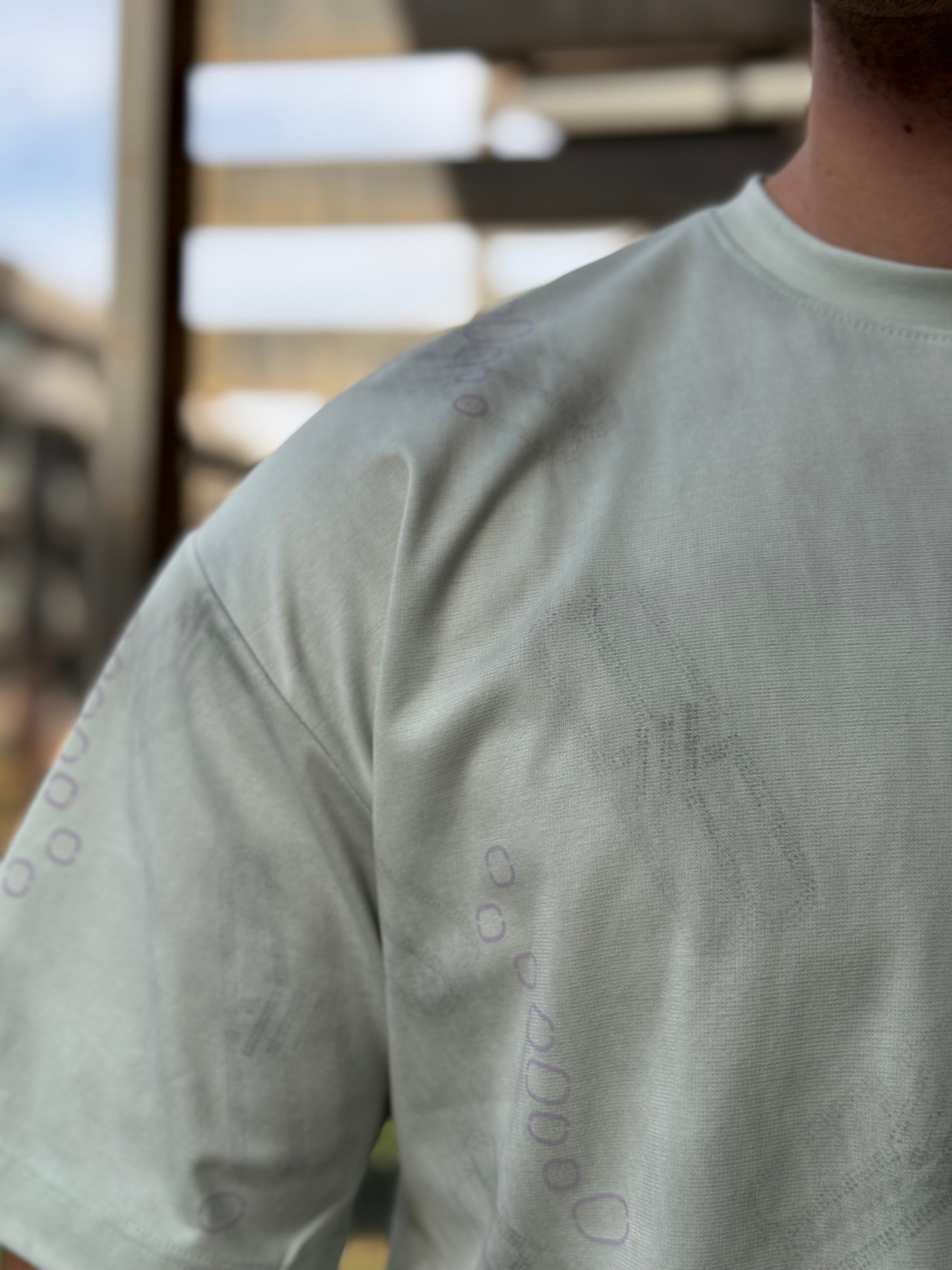 TORINESE "Smart UV Eclipse" Sun-Activated Color-Changing Oversize Tee Collection