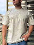 TORINESE "Smart UV Matrix" Sun-Activated Graphic Oversize Tee Collection