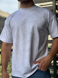TORINESE "Smart UV Matrix" Sun-Activated Graphic Oversize Tee Collection