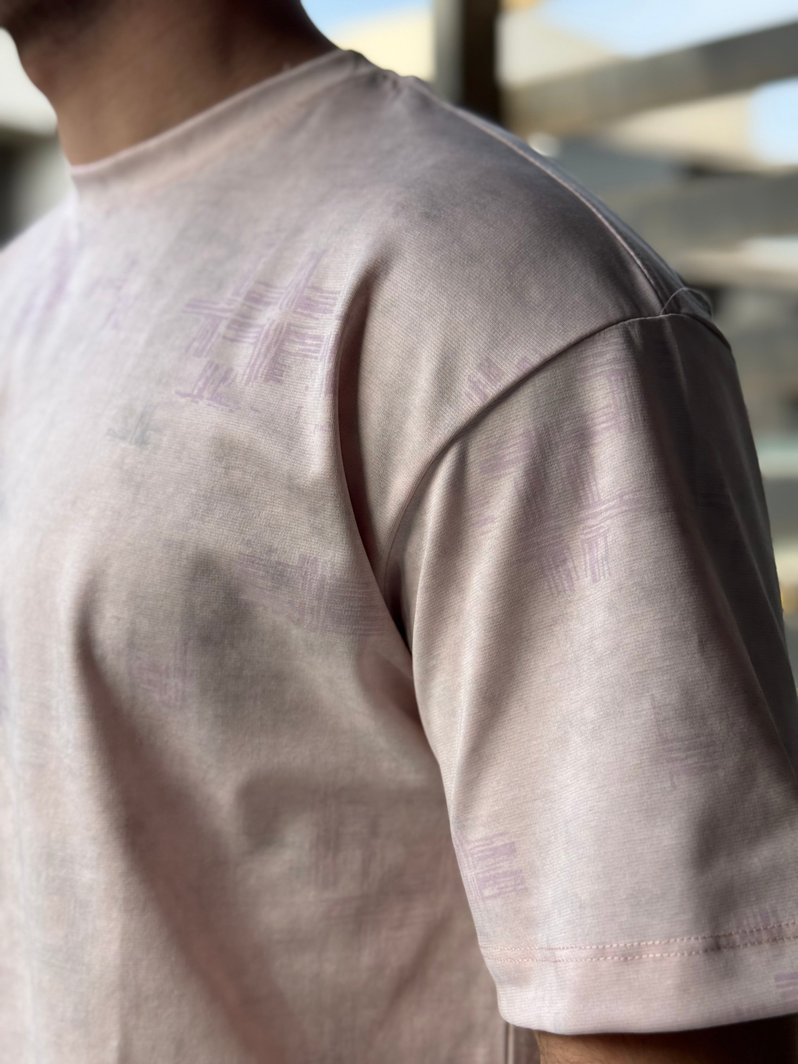 TORINESE "Smart UV Matrix" Sun-Activated Graphic Oversize Tee Collection