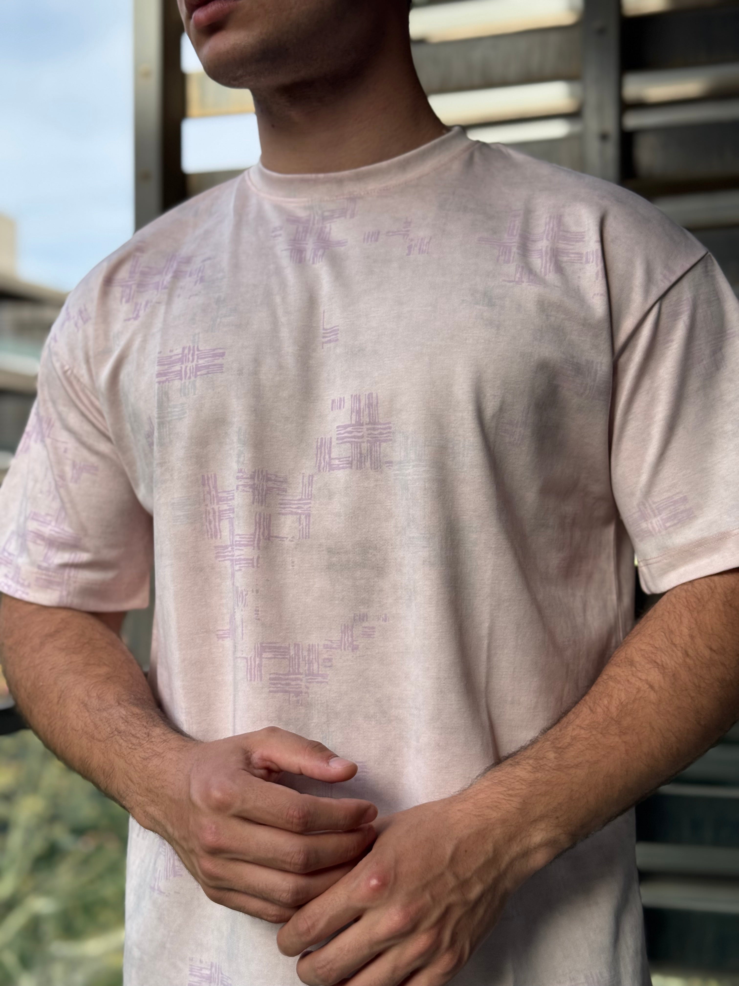 TORINESE "Smart UV Matrix" Sun-Activated Graphic Oversize Tee Collection