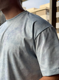 TORINESE "Smart UV Matrix" Sun-Activated Graphic Oversize Tee Collection