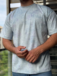TORINESE "Smart UV Matrix" Sun-Activated Graphic Oversize Tee Collection