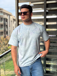 TORINESE "Smart UV Matrix" Sun-Activated Graphic Oversize Tee Collection