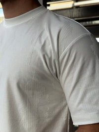 TORINESE "Acid Distressed" Laser-Cut Oversize Tee Collection