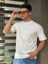 TORINESE "Acid Distressed" Laser-Cut Oversize Tee Collection