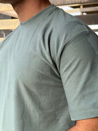TORINESE "Acid Distressed" Laser-Cut Oversize Tee Collection