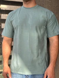 TORINESE "Acid Distressed" Laser-Cut Oversize Tee Collection