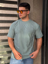 TORINESE "Acid Distressed" Laser-Cut Oversize Tee Collection