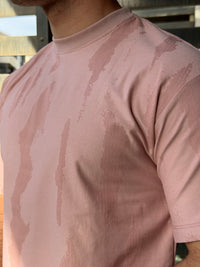 TORINESE "Acid Distressed" Laser-Cut Oversize Tee Collection