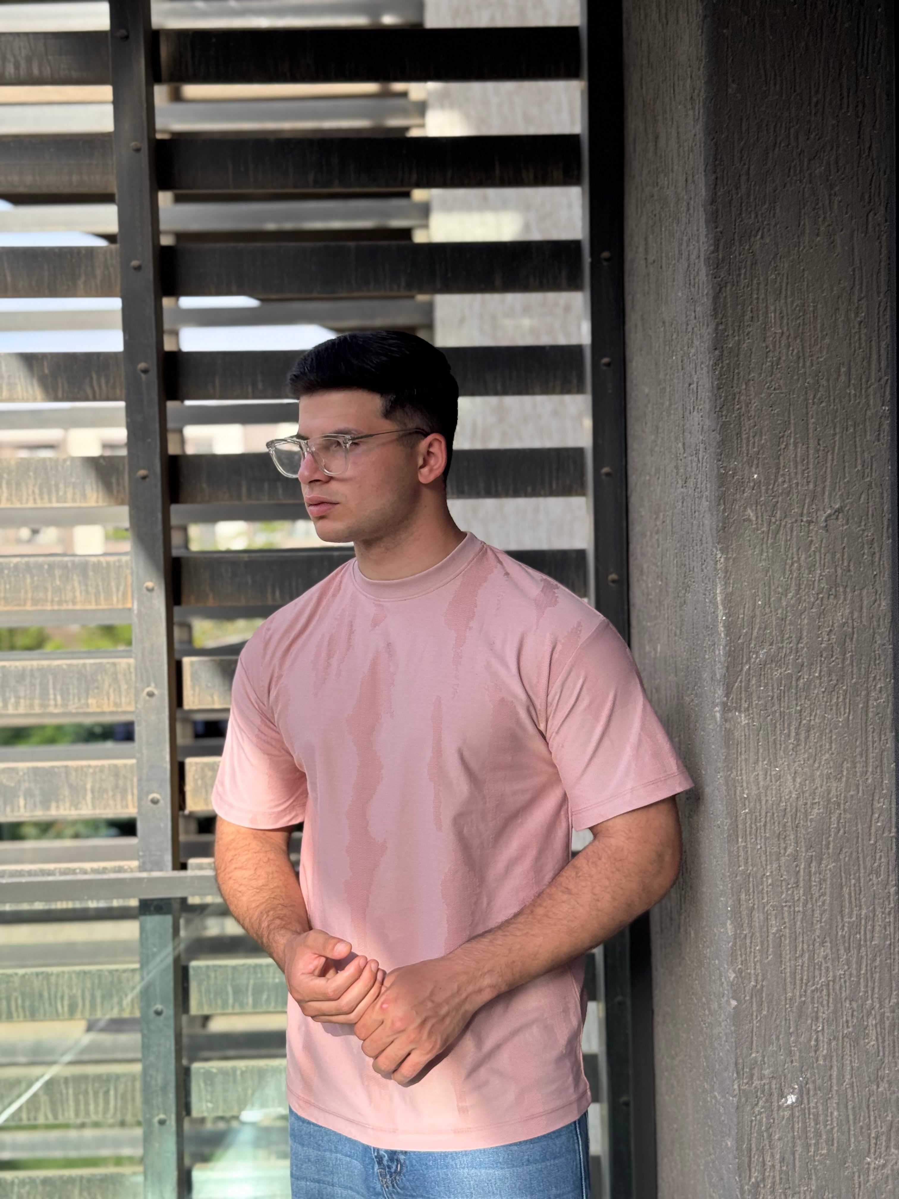 TORINESE "Acid Distressed" Laser-Cut Oversize Tee Collection