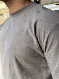 TORINESE "Acid Distressed" Laser-Cut Oversize Tee Collection