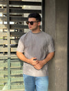 TORINESE "Acid Distressed" Laser-Cut Oversize Tee Collection