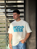 TORINESE "EXCENTRIQUE" Heavy Waffle-Knit Scorpion Oversize Tee Collection