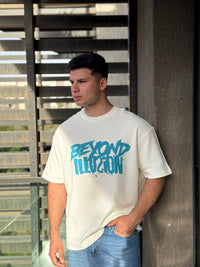 TORINESE "EXCENTRIQUE" Heavy Waffle-Knit Scorpion Oversize Tee Collection