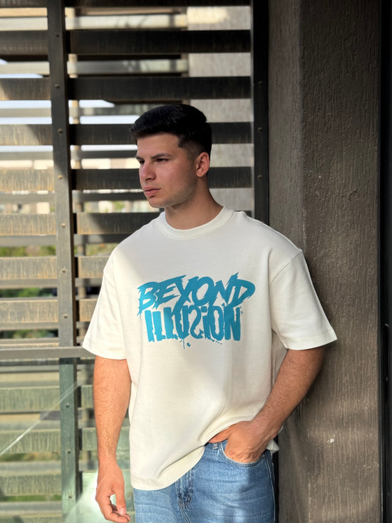 TORINESE "EXCENTRIQUE" Heavy Waffle-Knit Scorpion Oversize Tee Collection