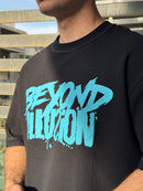 TORINESE "EXCENTRIQUE" Heavy Waffle-Knit Scorpion Oversize Tee Collection
