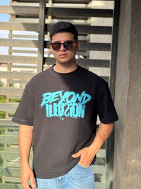 TORINESE "EXCENTRIQUE" Heavy Waffle-Knit Scorpion Oversize Tee Collection