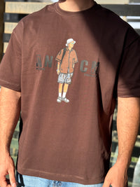 TORINESE "MEDM" Premium Acid Wash Oversize Tee Collection