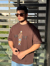 TORINESE "MEDM" Premium Acid Wash Oversize Tee Collection