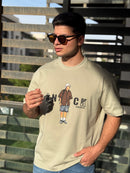 TORINESE "MEDM" Premium Acid Wash Oversize Tee Collection