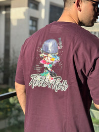 TORINESE "AAPE Graffiti" Street-Art Graphic Oversize Tee Collection