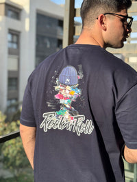 TORINESE "AAPE Graffiti" Street-Art Graphic Oversize Tee Collection