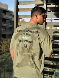 TORINESE "Rock 'n' Roll" Abstract Graphic Oversize Tee Collection