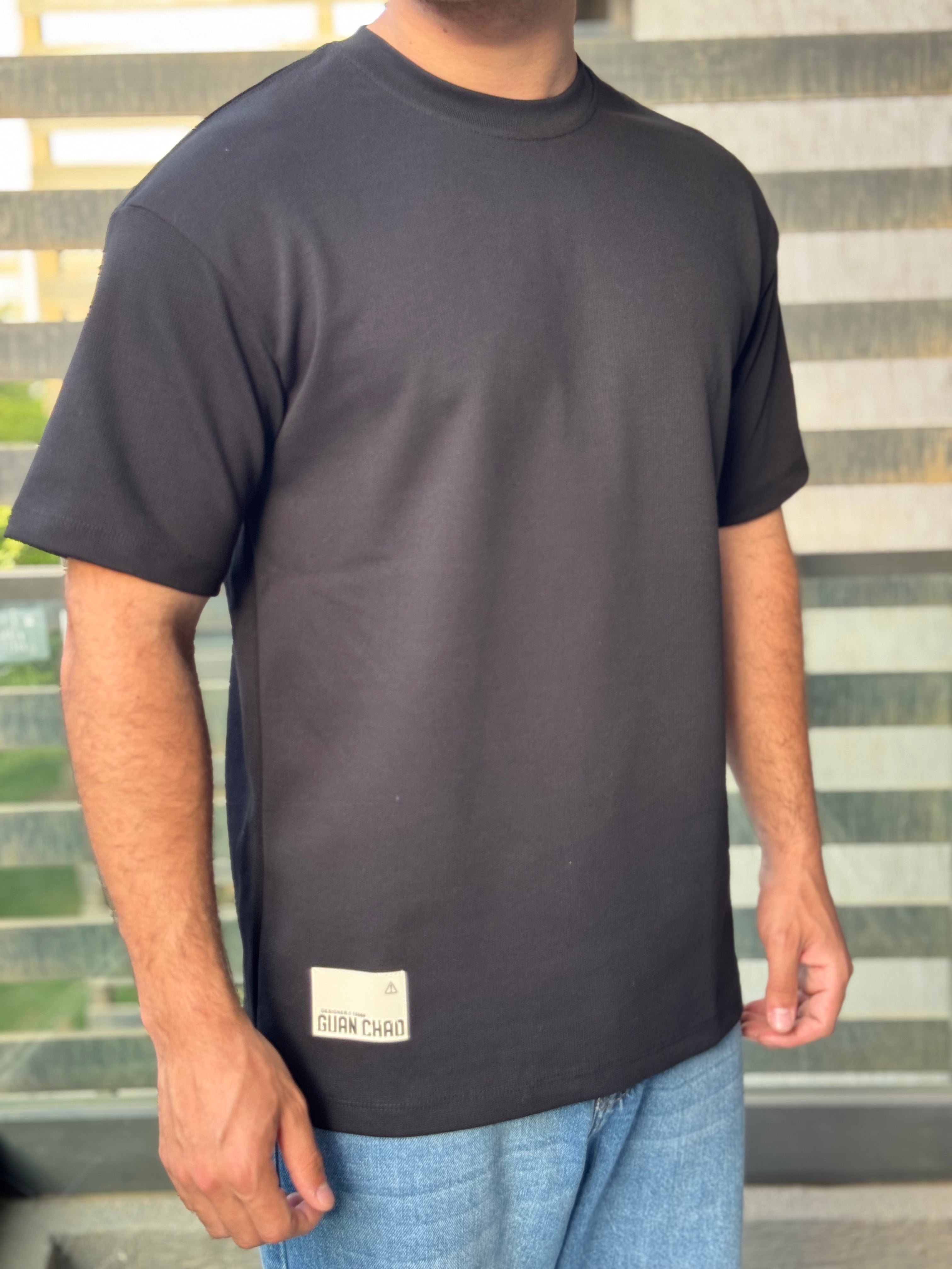 TORINESE "Micro-Mesh" Textured Oversize Tee (3 Colors)