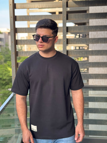 TORINESE "Micro-Mesh" Textured Oversize Tee (3 Colors)