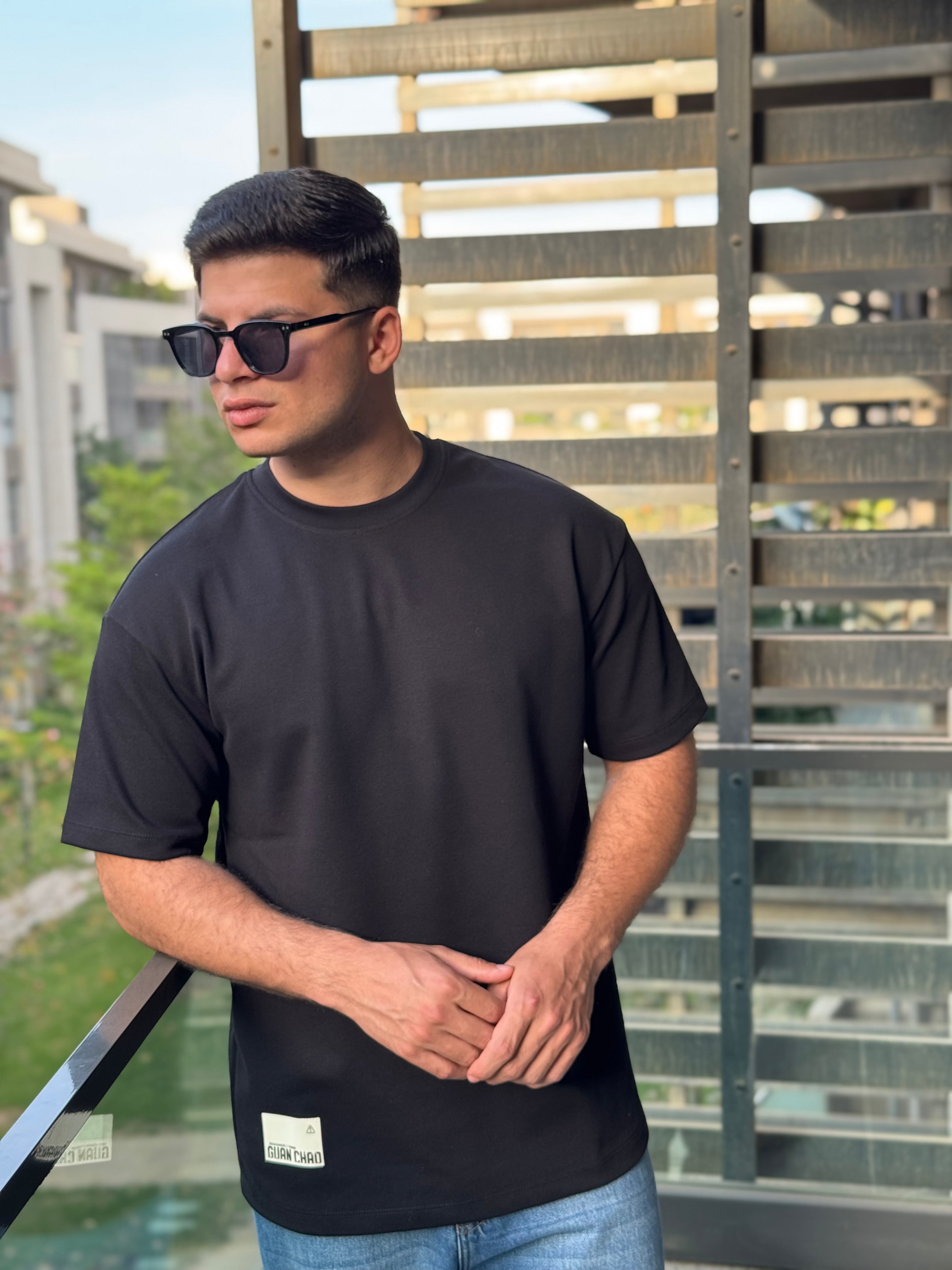 TORINESE "Micro-Mesh" Textured Oversize Tee (3 Colors)