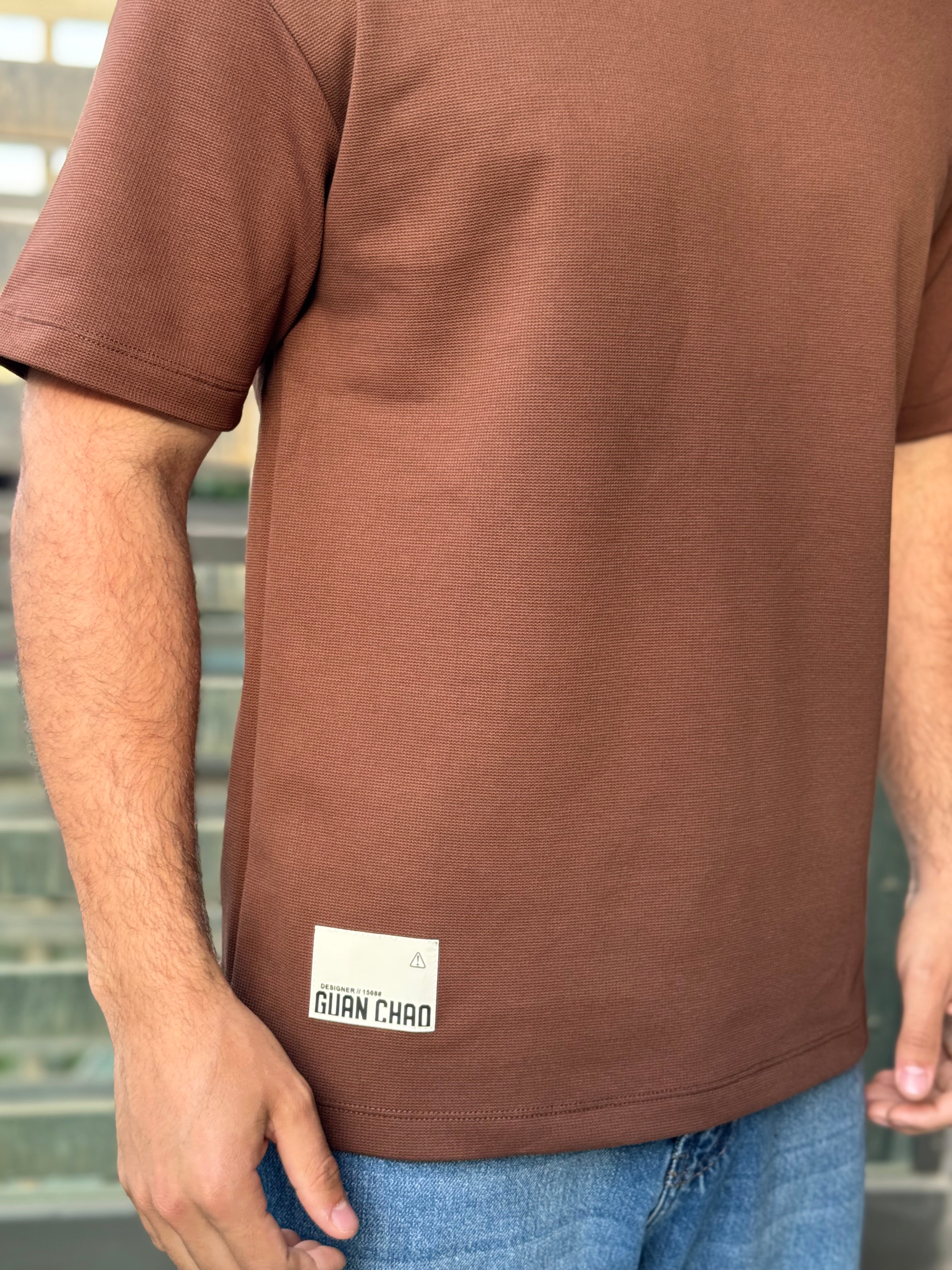TORINESE "Micro-Mesh" Textured Oversize Tee (3 Colors)