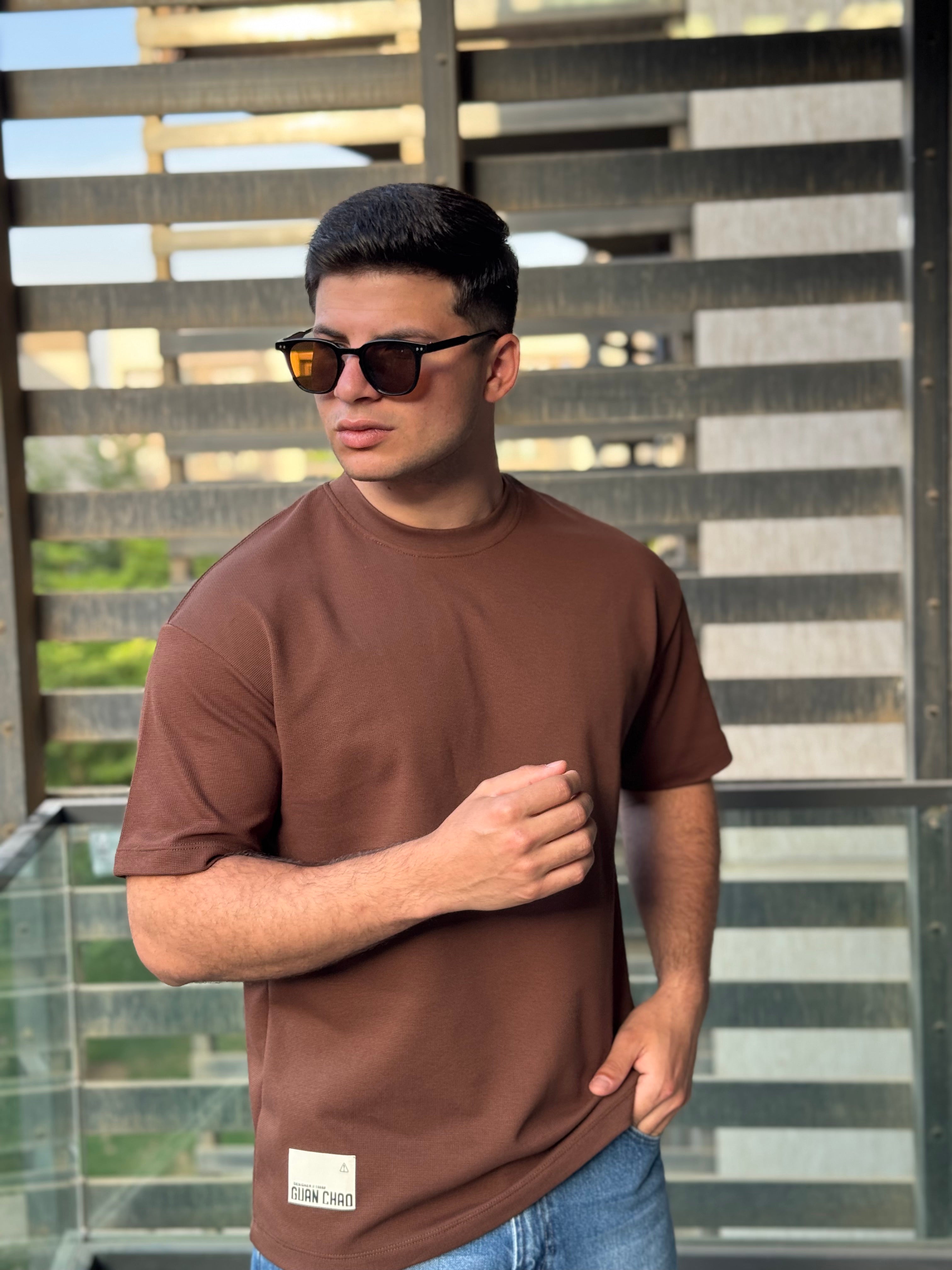 TORINESE "Micro-Mesh" Textured Oversize Tee (3 Colors)