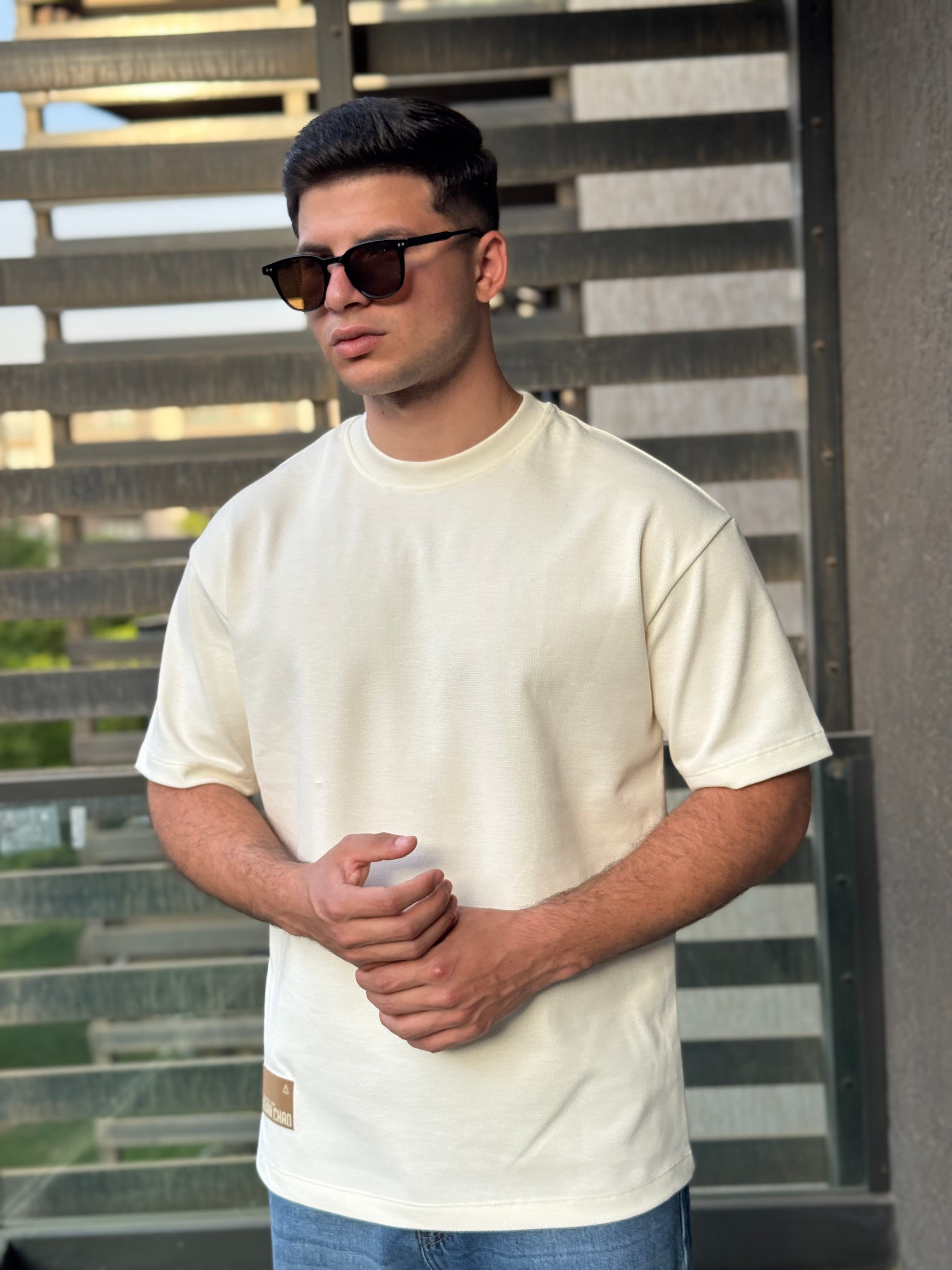 TORINESE "Micro-Mesh" Textured Oversize Tee (3 Colors)