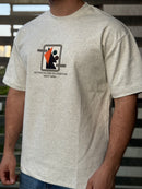 TORINESE "Abstract Geo-Frame" Raised Multi-Texture Oversize Tee Collection