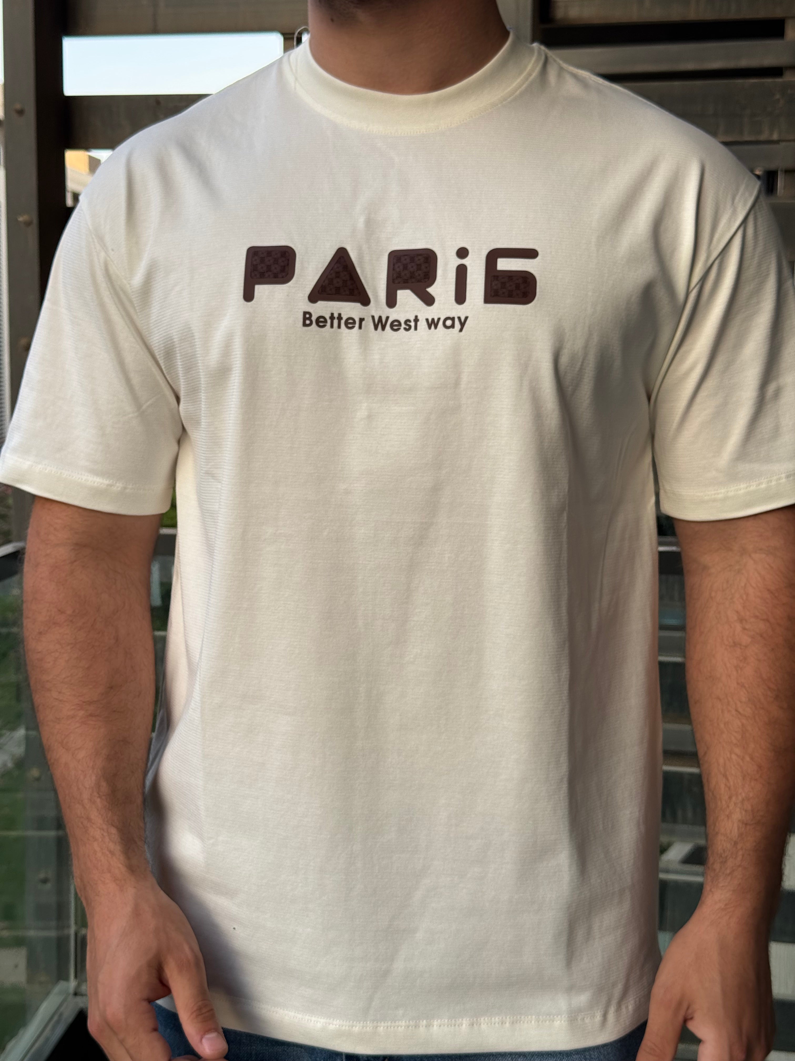 TORINESE "Competition Paris" Graphic Oversize Tee (5 Colors)