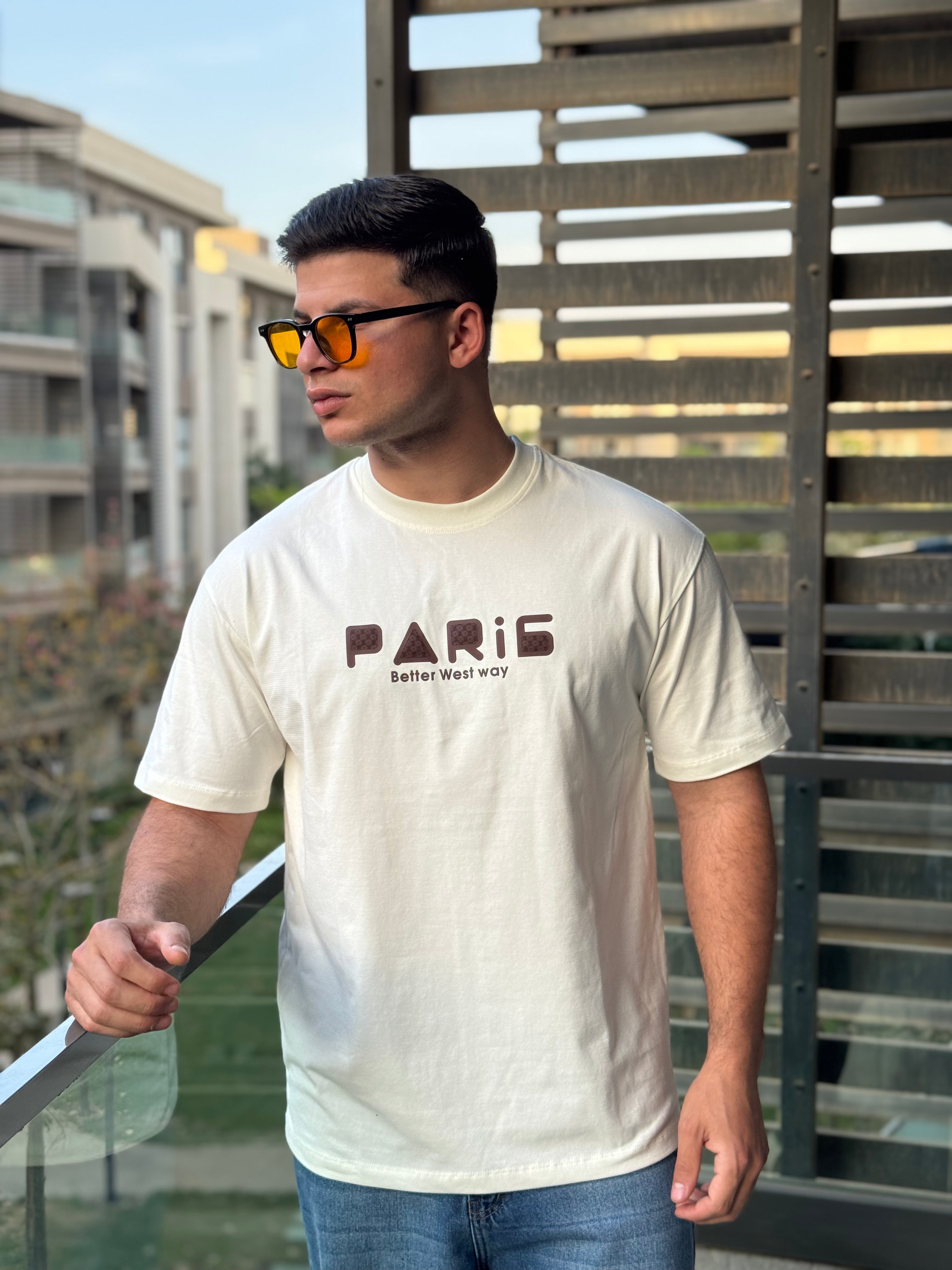 TORINESE "Competition Paris" Graphic Oversize Tee (5 Colors)