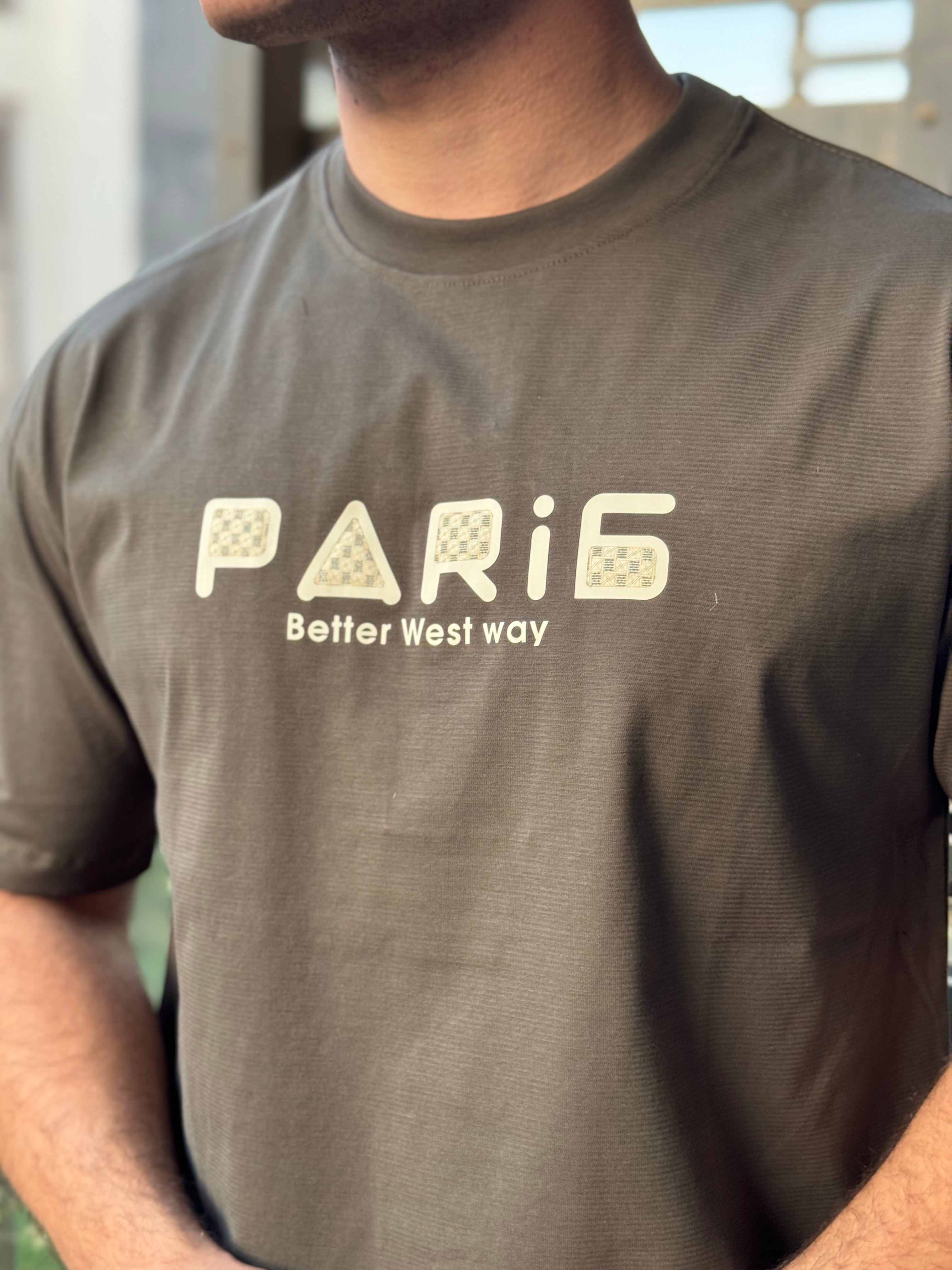 TORINESE "Competition Paris" Graphic Oversize Tee (5 Colors)