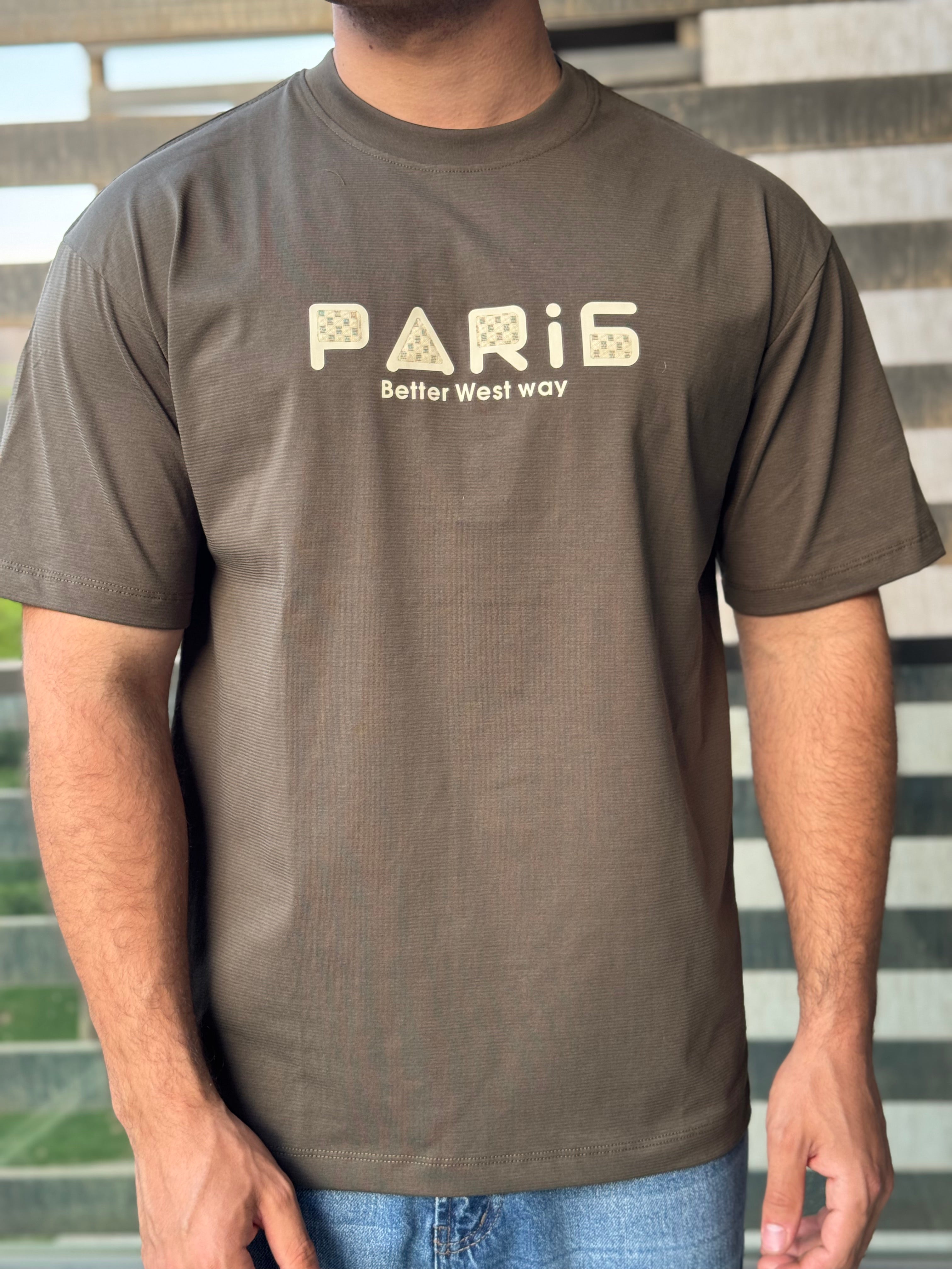 TORINESE "Competition Paris" Graphic Oversize Tee (5 Colors)
