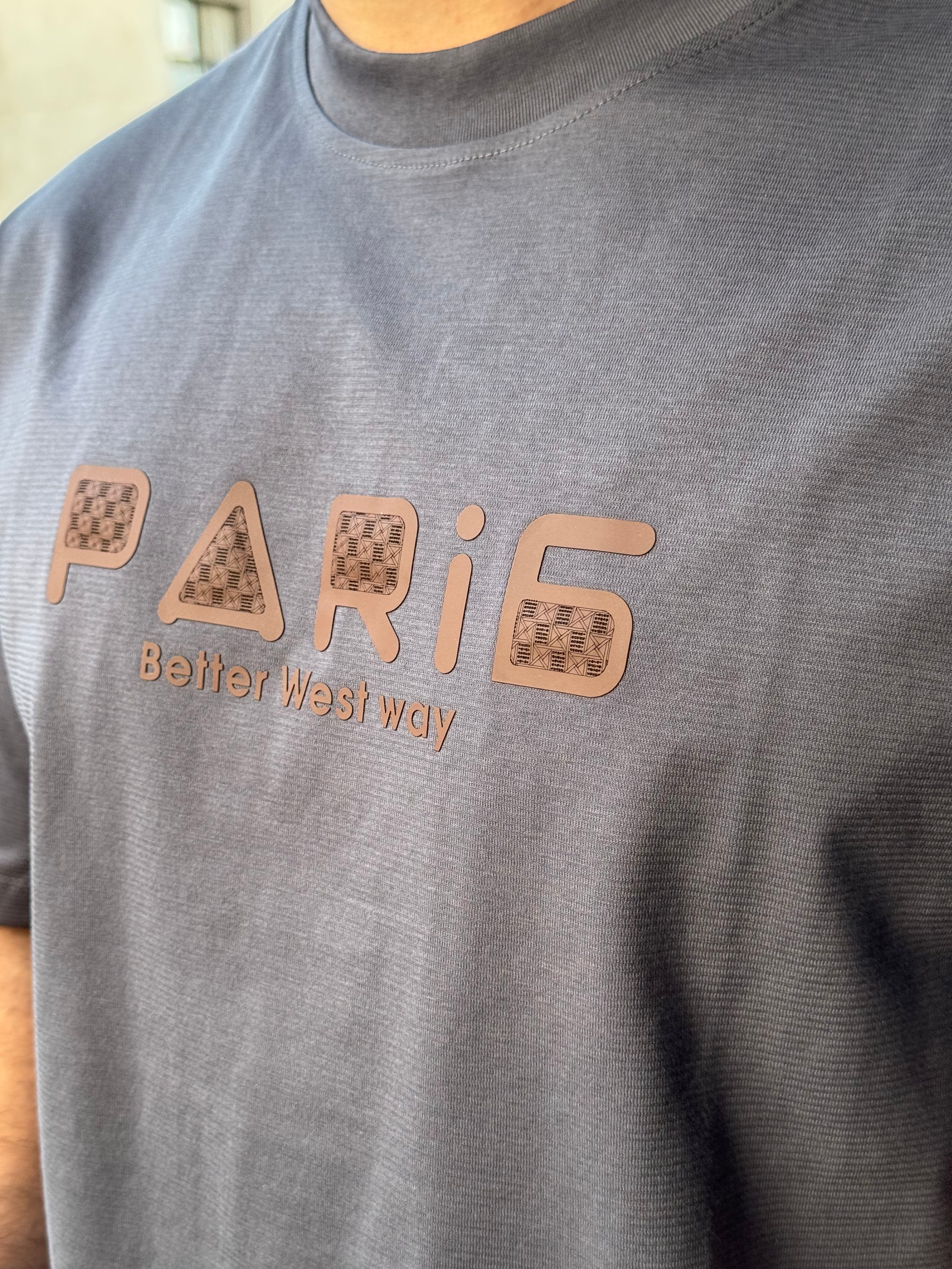 TORINESE "Competition Paris" Graphic Oversize Tee (5 Colors)