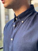 TORINESE "The Linen" Premium Button-Down Shirt Collection